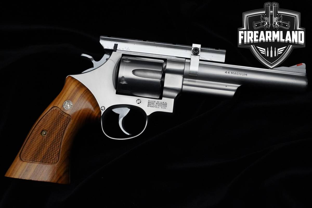 1992 Smith & Wesson (S&W) 629-3 44 Magnum 6" 629-3 Stainless Revolver DA/SA