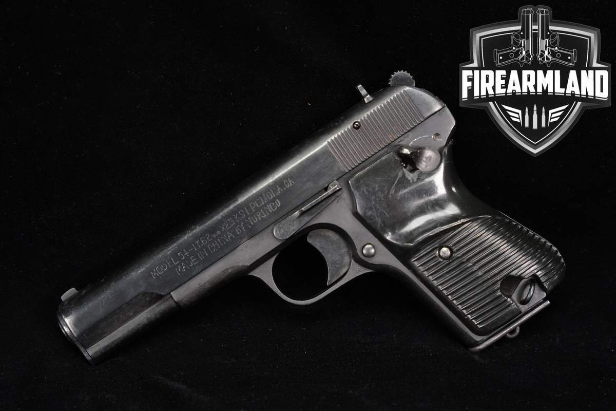 Norinco Model 54-1 7.62X25mm Tokarev 4.5" Blued