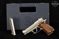 1991 Beretta Model 85F Cheetah .380 ACP Matte Stainless in Excellent Condition Image 2