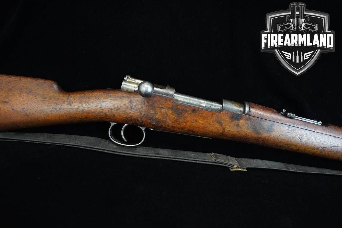 1897-00 DWM Model 1895 Mauser Chilean-Contract 308 NATO Mauser 29" DWM 1895