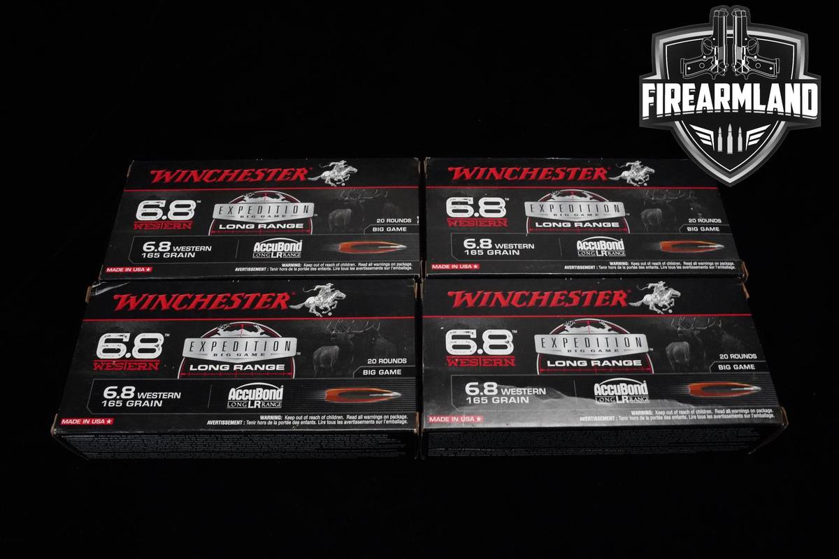 6.8 Western Ammo 6.8-Western Ammo 80 ROUNDS