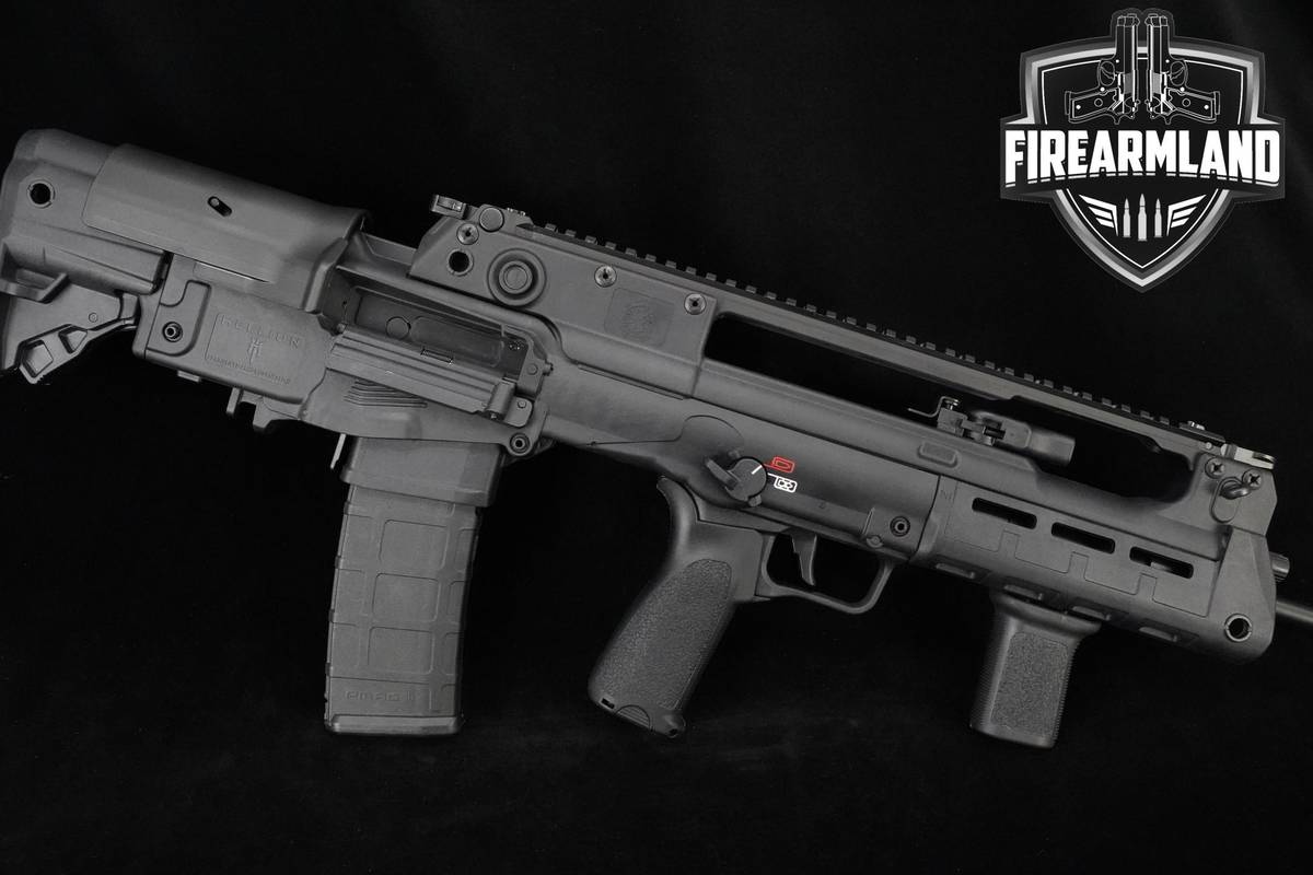 BULLPUP Springfield Armory Hellion 5.56 NATO 16" Hellion VHS-2 +ORIG CASE