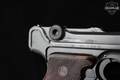 1917 DWM P.08 Luger VoPo 9mm Luger (9x19 Para) Blued in Very Good Condition Image 3