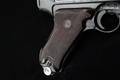 1917 DWM P.08 Luger VoPo 9mm Luger (9x19 Para) Blued in Very Good Condition Image 4