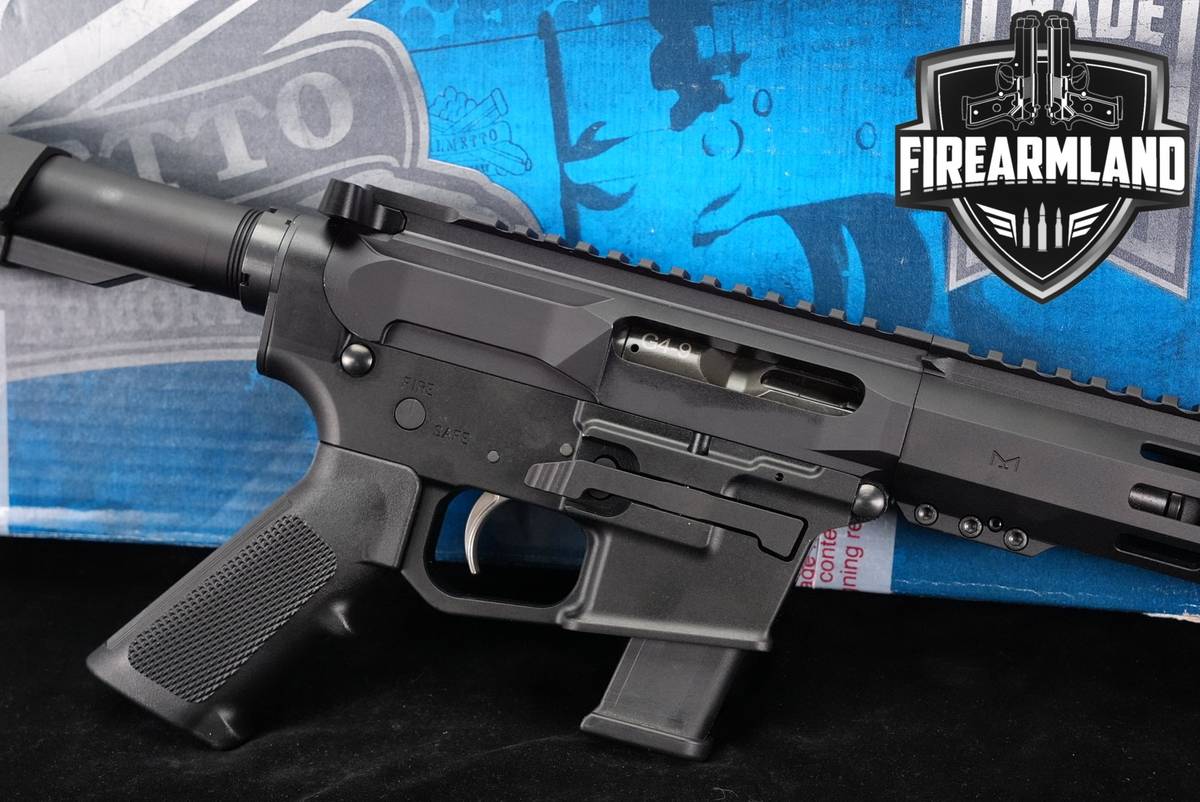 Palmetto State Armory PSA MOD PX9 9mm PX-9 AR AR9 M-LOK THREADED 4" +BOX