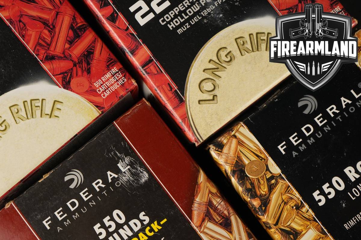 2200 RDS! 22LR Ammo 22 LR Ammunition