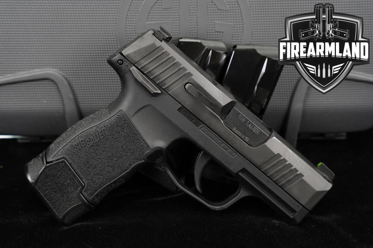 Sig Sauer P365 9mm 3.1" P-365 +3 MAGS & ORIG CASE