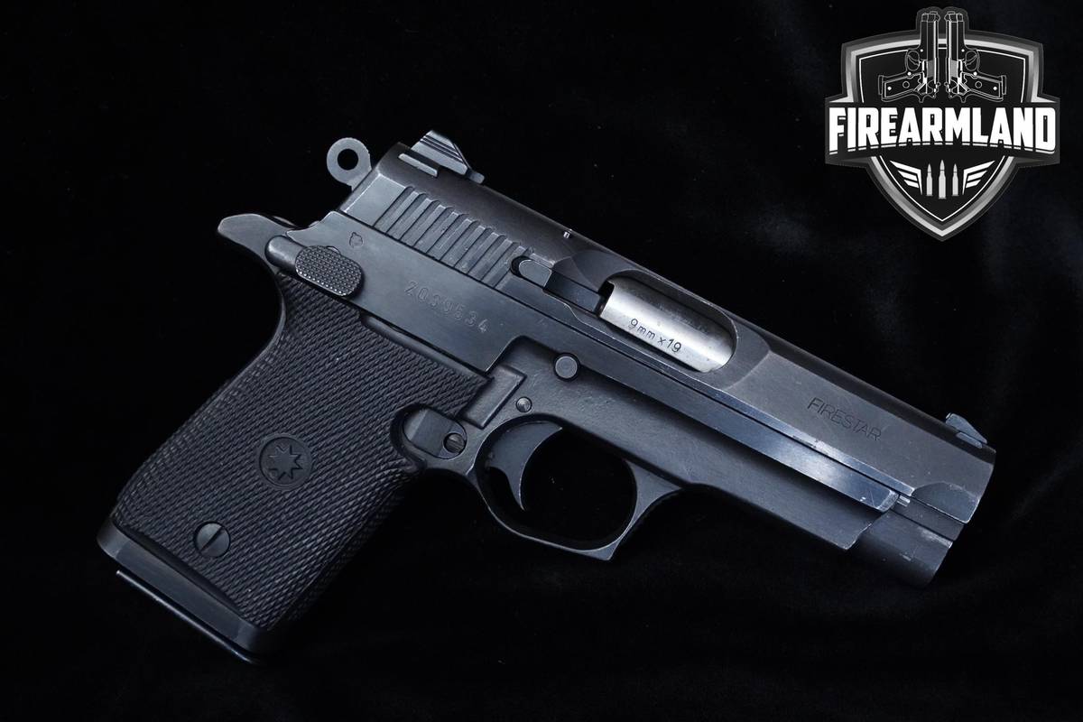 1994 Star Firestar M43 9mm Blued Star M-43