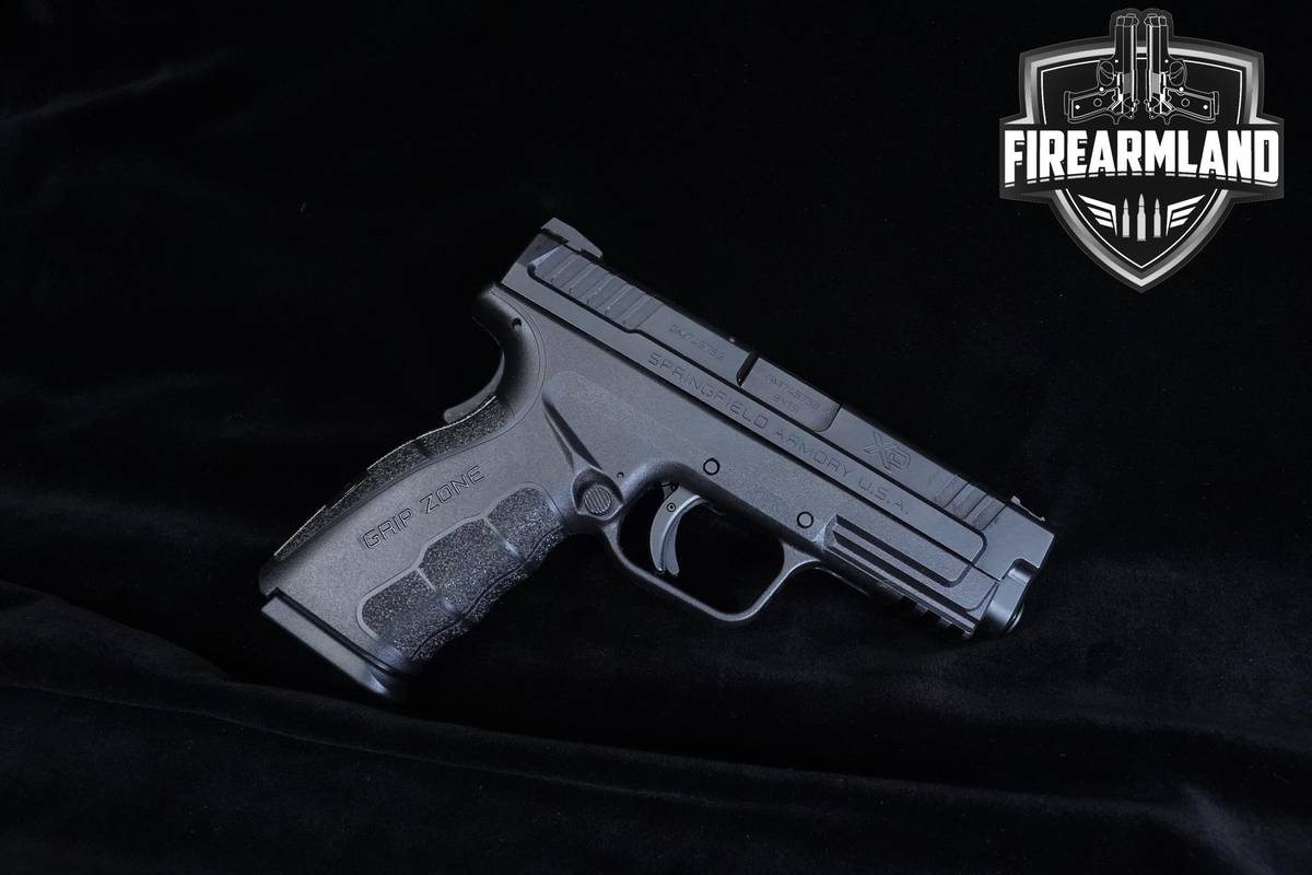 Springfield Armory XD-9 4.0 Mod.2 9mm 4" Springfield XD-9 XD9