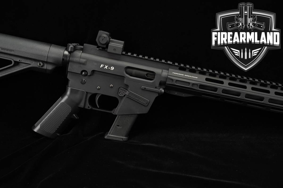 Freedom Ordnance FX-9 Carbine 9mm 16 FX9 AR AR9 GLOCK MAGS