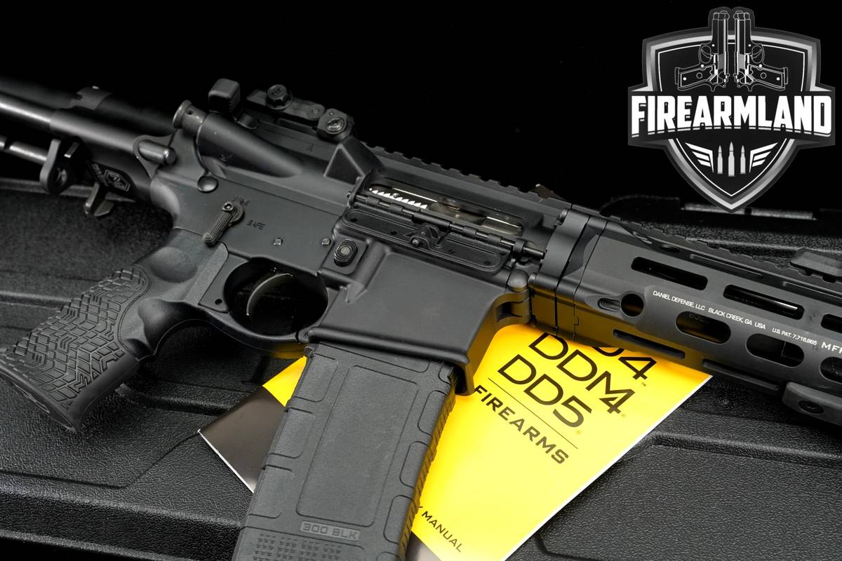 Daniel Defense DDM4 PDW 300 Blackout AR-15 AR15 7" DD-M4 +ORIG CASE