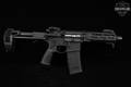 Daniel Defense DDM4 PDW .300 AAC Blackout (7.62x35mm) Black in Excellent Condition Image 3