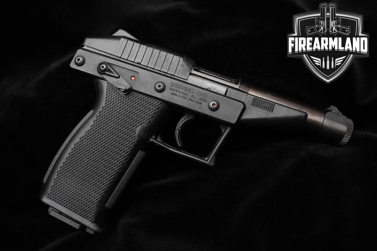 Grendel P-30 22 WMR 5" Blued Pistol 30+1 P30 22 Mag