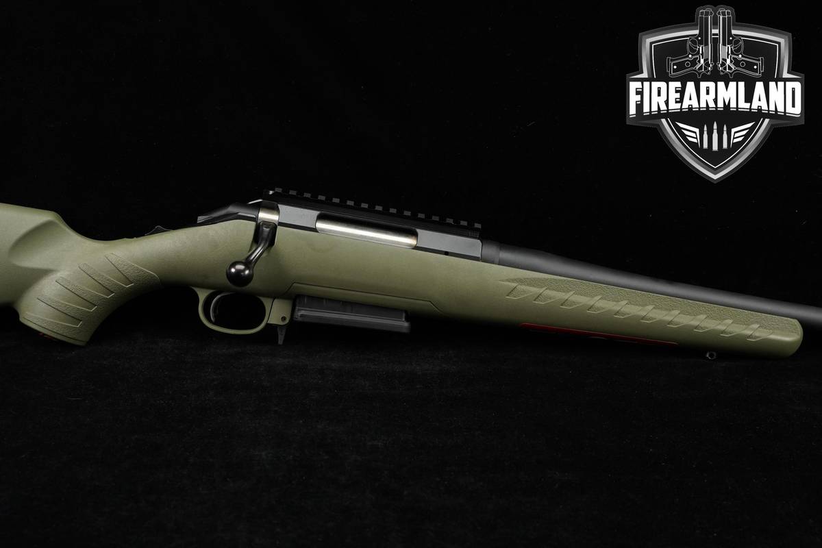 2019 Ruger American Rifle Predator Threaded 18" ODG +ORIG BOX