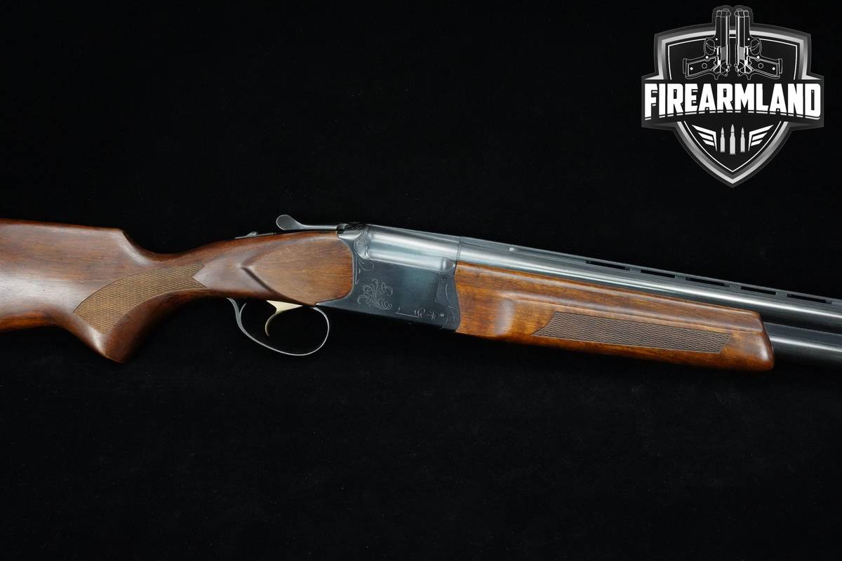 Baikal IZH-27EM-1C 12-Gauge 26.5" Blued 3" Baikal IZH-27EM1C