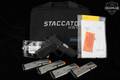 2024 Staccato (STI) Model CS DLC SS BULL CURVED V3 9mm Luger Matte Black in Excellent Condition Image 2