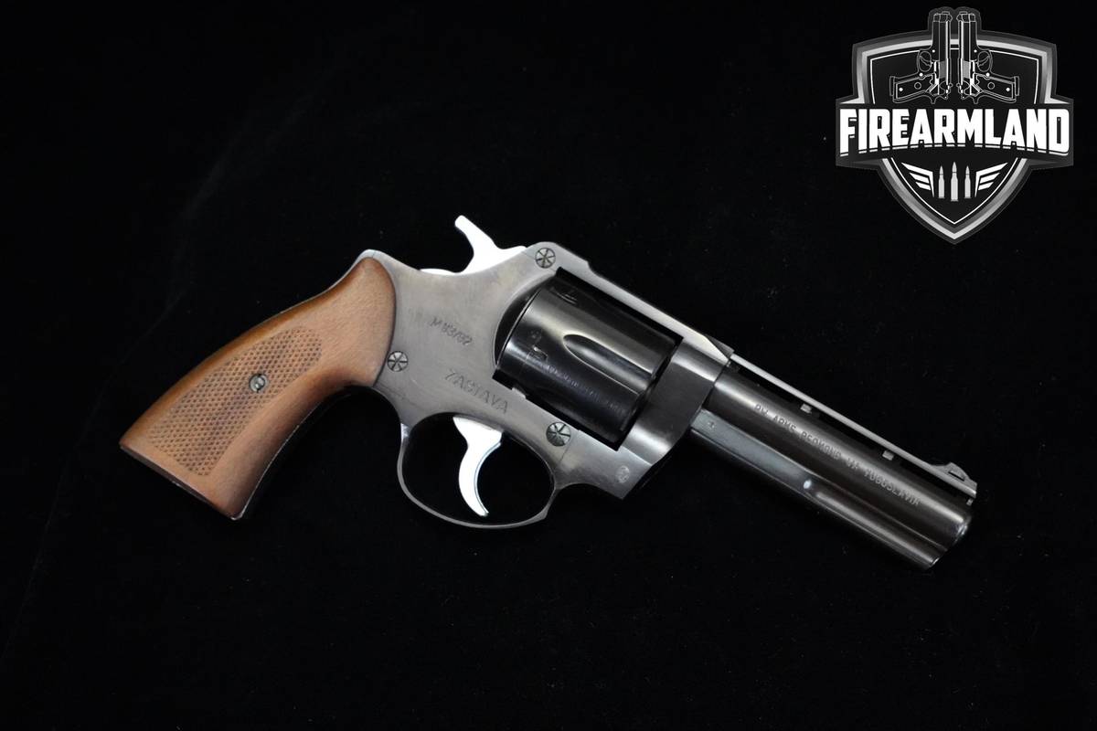 Zastava Arms M83/92 357 Magnum 4" Blued Zastava M83/92 VENT RIB DA/SA