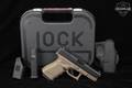 Glock G19 Gen3 9mm Luger Two-Tone Black & Tan in Good Condition Image 2