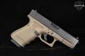 Glock G19 Gen3 9mm Luger Two-Tone Black & Tan in Good Condition Image 3