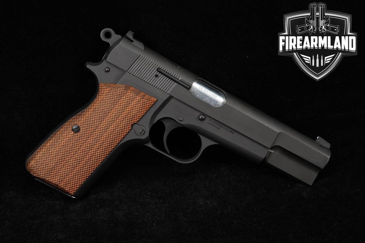 WONDER NINE! Springfield Armory SA-35 9mm 4.7" Blued SA35