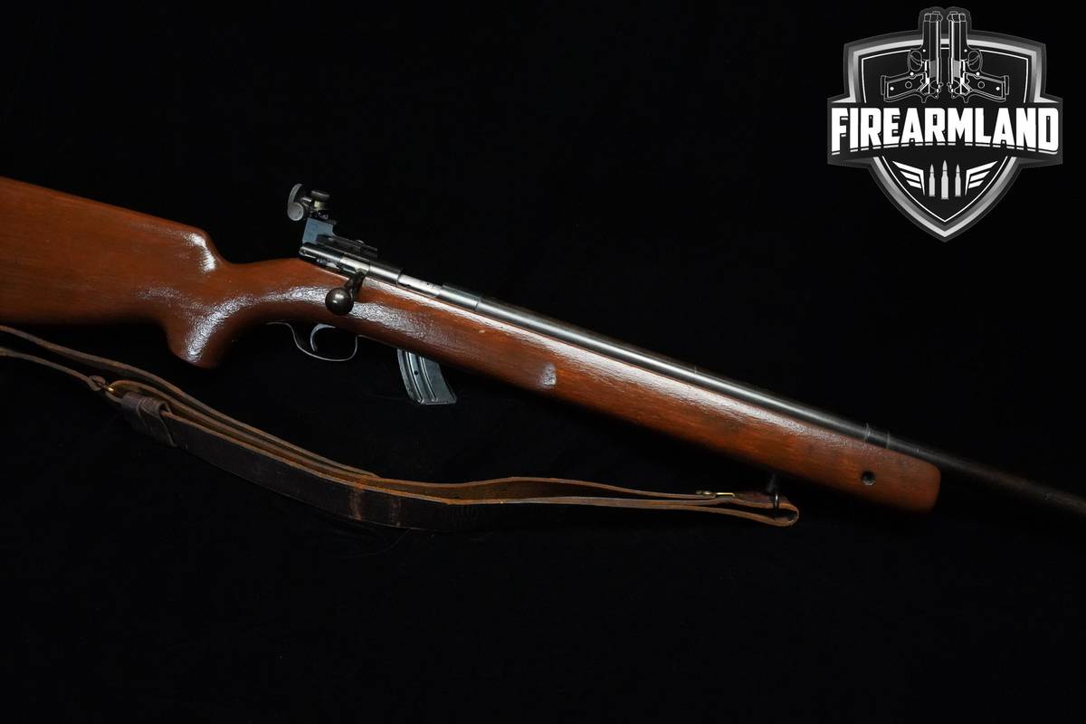 VINTAGE 1949 Winchester Model 75 22LR 28" Blued Winchester 75 Target Rifle
