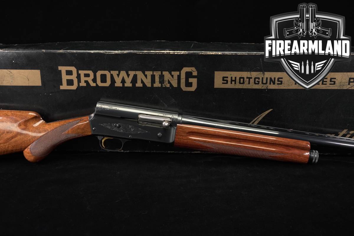 1965 Browning Auto-5 Light Twenty 20-Gauge 26" Blued A5 Shotgun +ORIG BOX