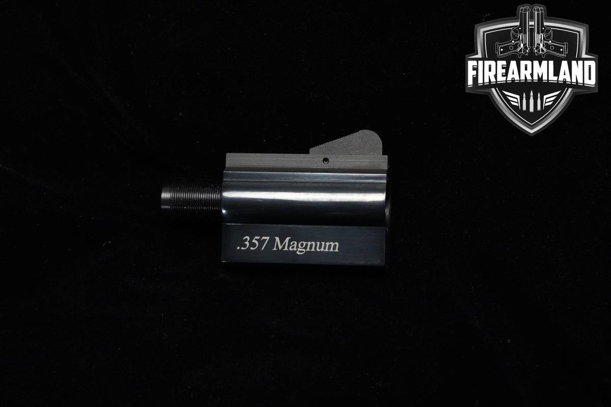 Dan Wesson Heavy 357 Magnum 2.5" Blued Heavy