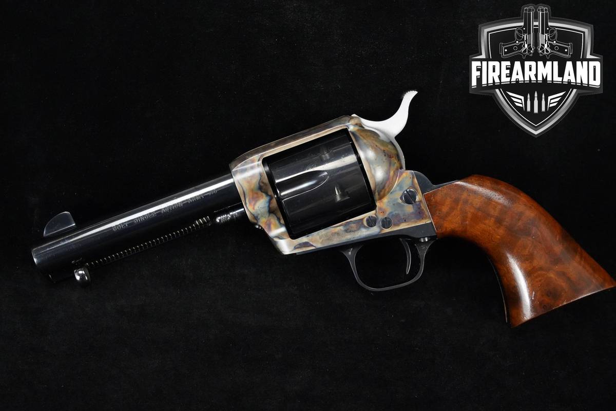 2007 Colt Model 1873 Single Action Army Gen 3 45-Colt 4.75" 1873 SAA OG-BOX