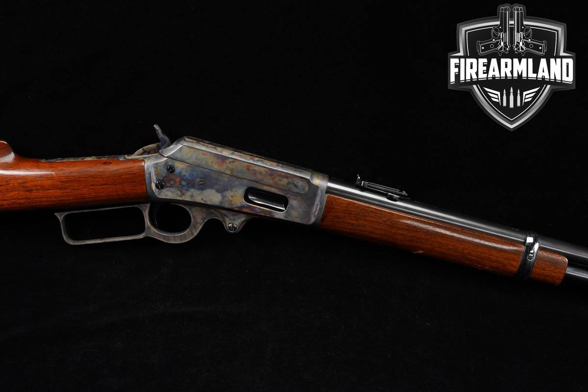 BEAUTIFUL Marlin Model 1893 Saddle Ring Carbine 38-55 Win 20"