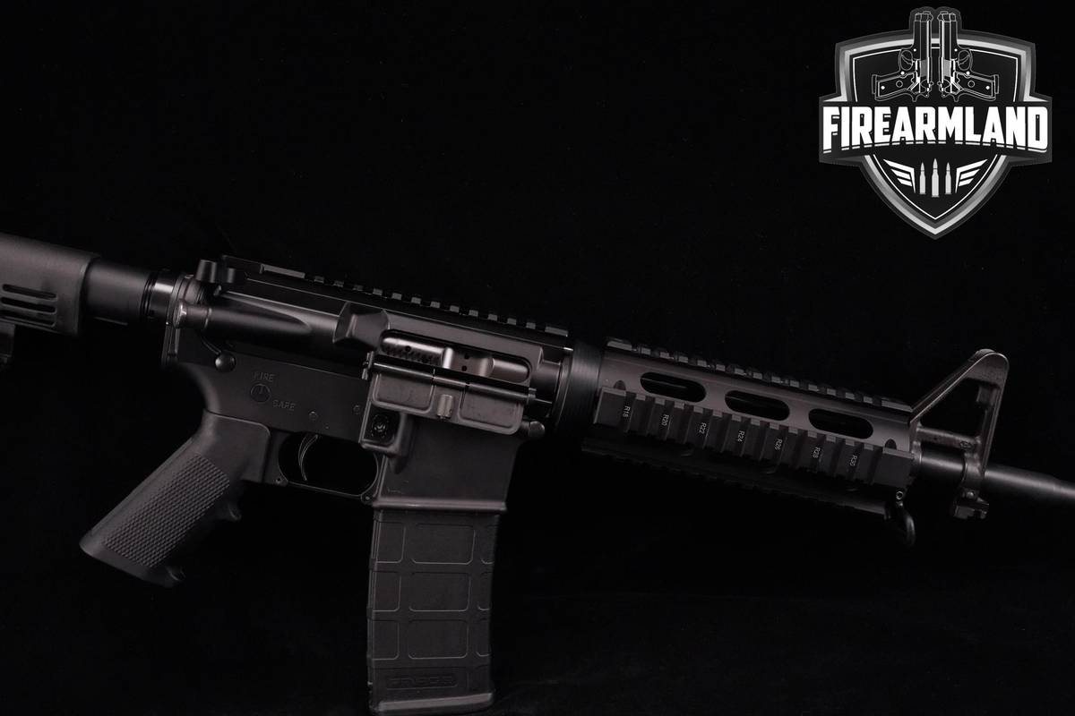 Palmetto State Armory PA-15 M4 Carbine Quad-Rail 5.56 NATO 16" AR15 AR-15