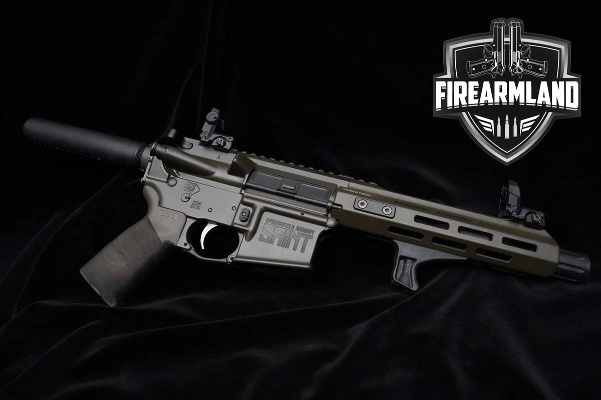 Springfield Armory Saint 5.56 NATO Springfield Saint AR-15 AR15 AR SA 2MAGS
