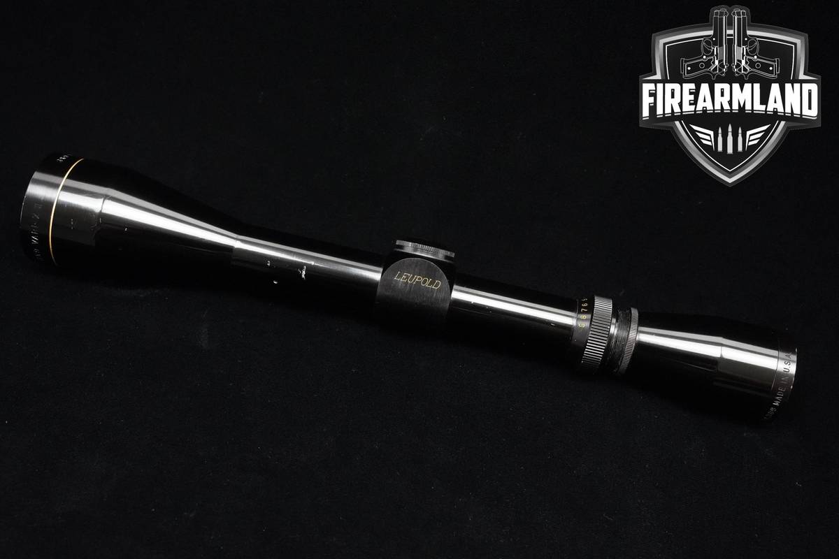 1976 Leupold VARI-X II 3-9x40mm Duplex Reticle Leupold VARIX-II