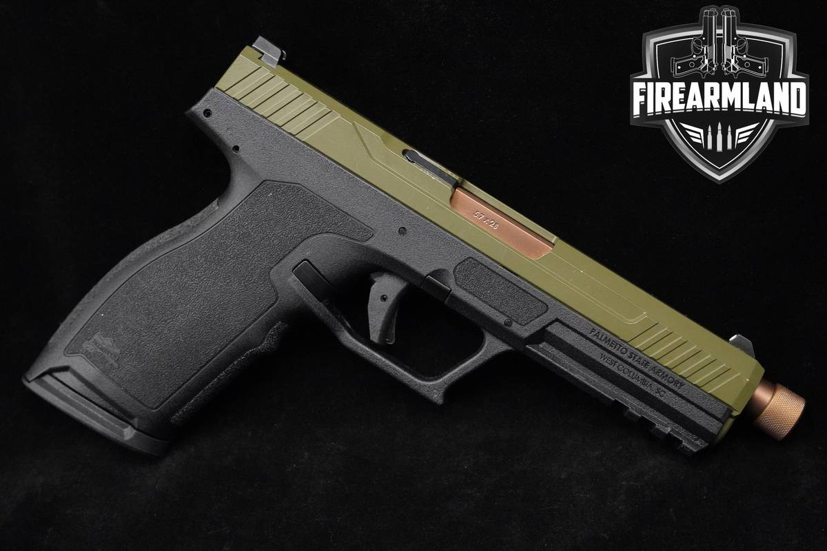 Palmetto State Armory (PSA) 5.7 Rock 5.7x28 4.7" OD Green PSA Rock 5.7mm