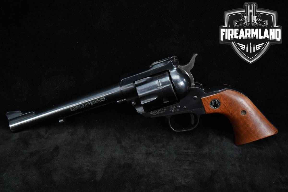 1969 Ruger Blackhawk Old Model Three-Screw Transfer-Bar Converted 6.5"