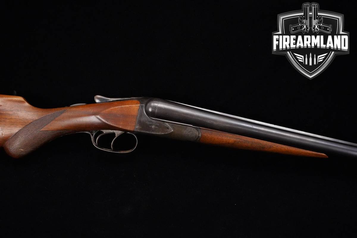 ANTIQUE AH Fox Gun Co Sterlingworth A-Grade 12-Gauge 28" Fox-Sterlingworth