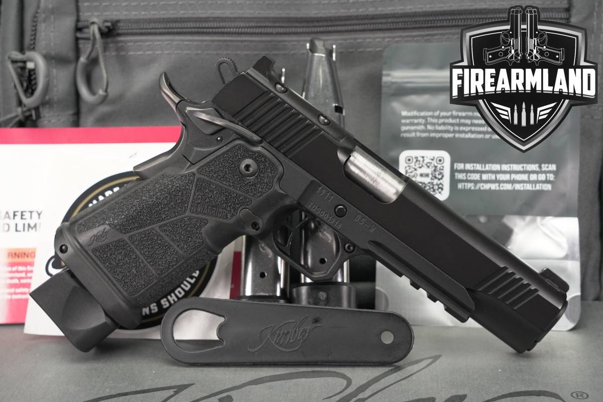 Kimber 1911 DS Warrior LW 9mm Optics-Ready 5" 2011 +3 MAGS & ORIG BOX
