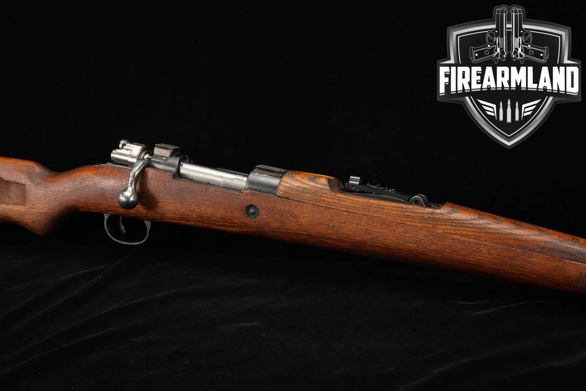Zastava Arms M48 Mauser 23.25 Hardwood M-48 +MOJO SIGHTS
