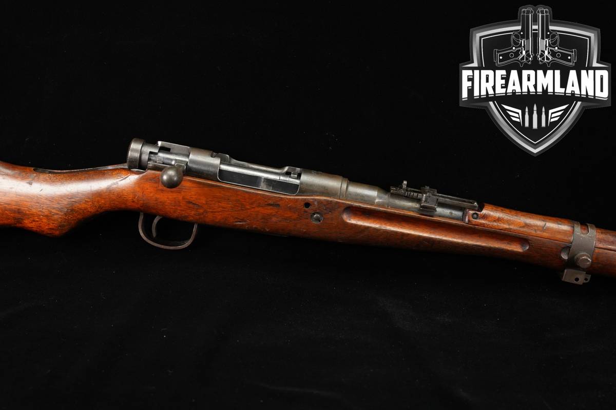 WWII Toyo Kogyo Type 99 Short Rifle 7.7 Japanese 25.9" Blued & Wood ARISAKA