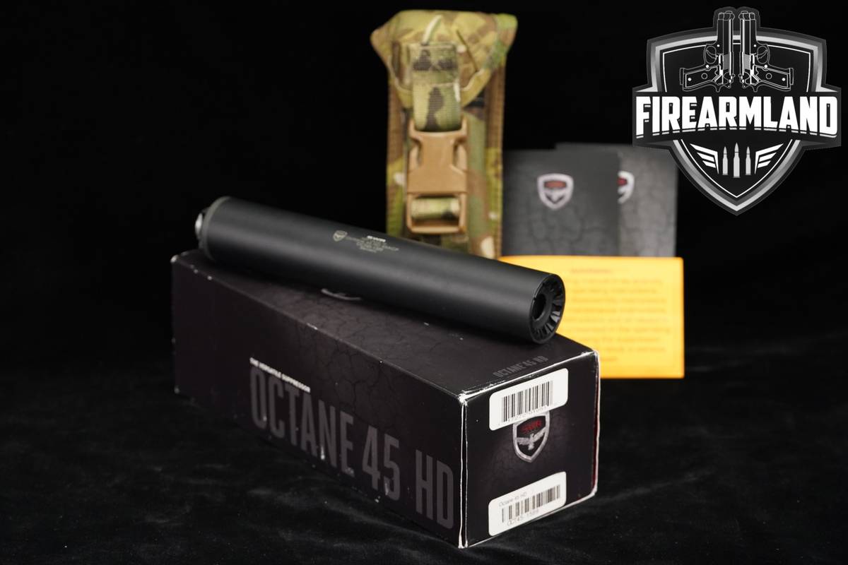SWR Octane 45 HD ACP Suppressor Silencer +ORIG BOX