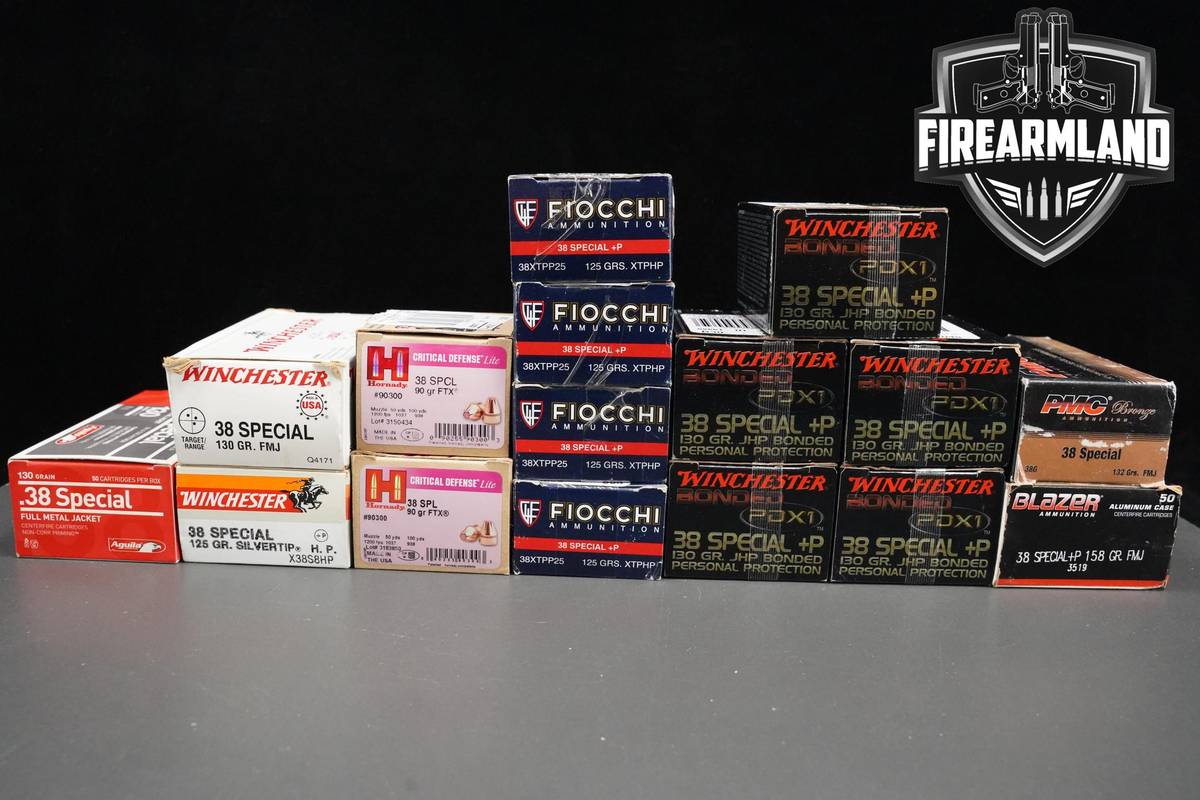 38 Special Ammo 38-Special Ammunition 500 ROUNDS