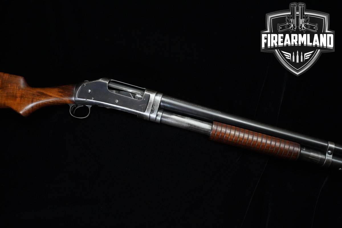 1936 Winchester Model 97 12-Gauge 30" Blued Winchester 97 1897 M97 2 3/4"