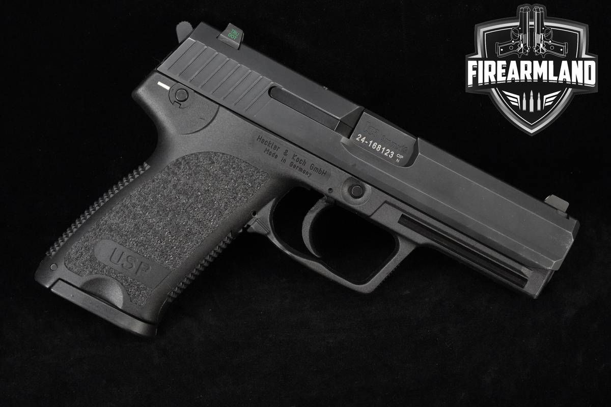 Heckler & Koch (H&K-HK) USP 9mm 4.25" H&K-HK-USP USP-9 USP9 2MAGS & HOLSTER