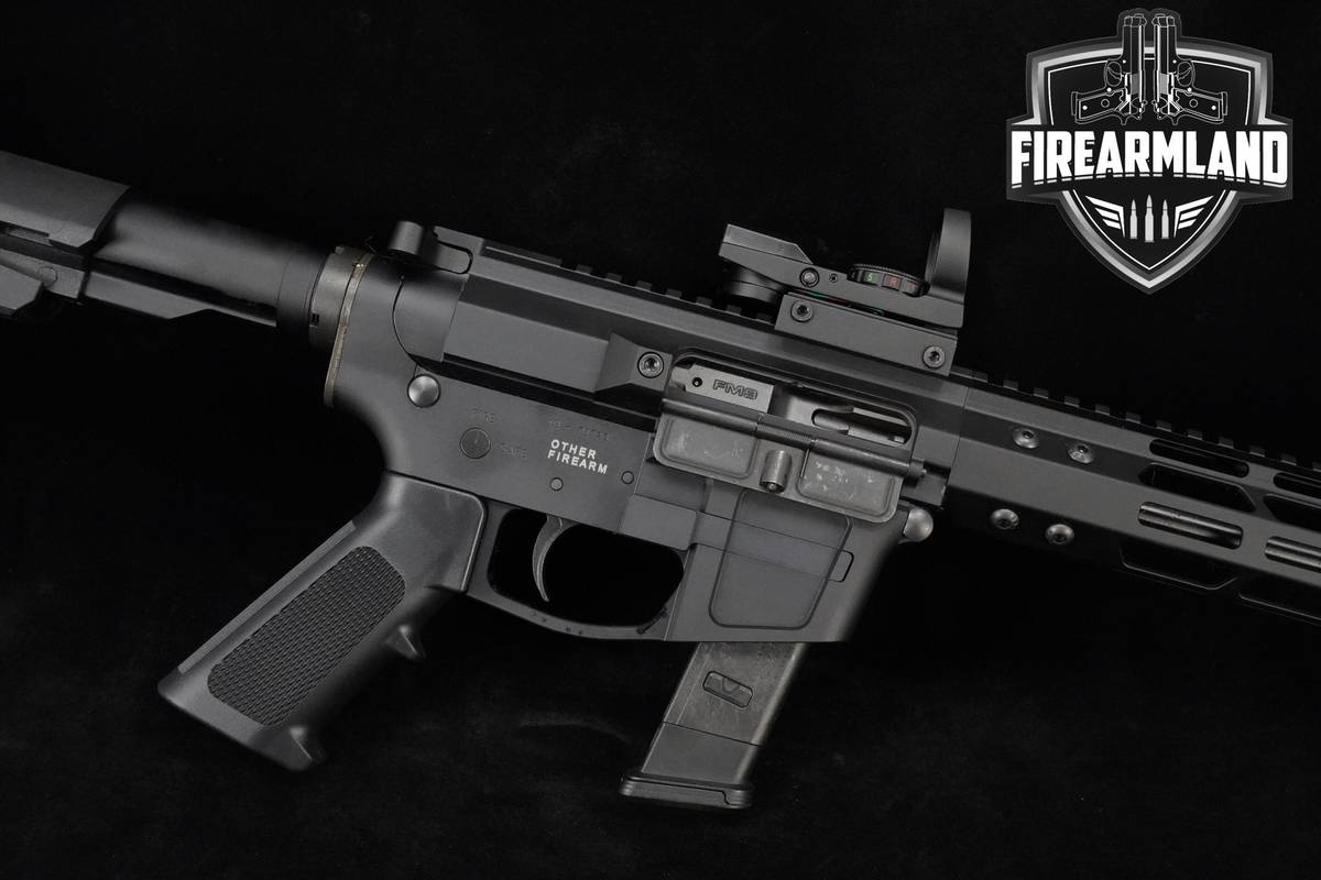 F. M. Products Inc FMP 9 AR-9 AR 13.2" F.-M. Products FMP AR-9-AR +OPTIC
