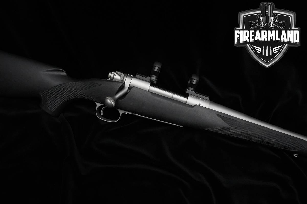 Winchester Model 70 Stainless 23.5" Stainless Steel 70 Winchester