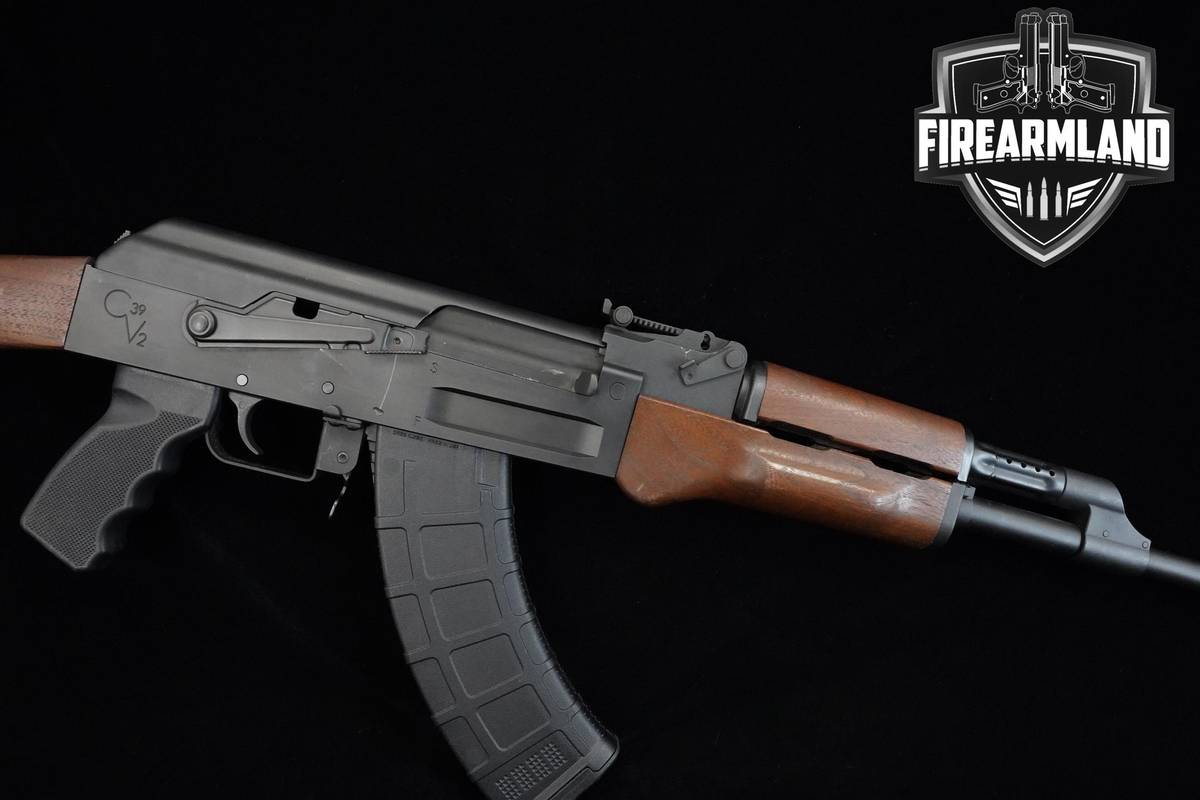 Century Arms (CAI) C39V2 7.62x39 AK-47 AK47 AK 16.3" C39V2 C39-V2 +2 MAGS
