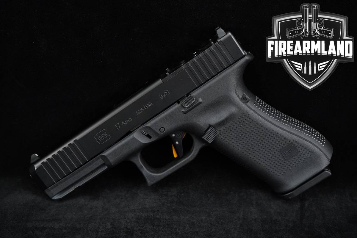 Glock 17 Gen5 MOS 9mm G17 Gen 5 +3 MAGS & ORIG CASE