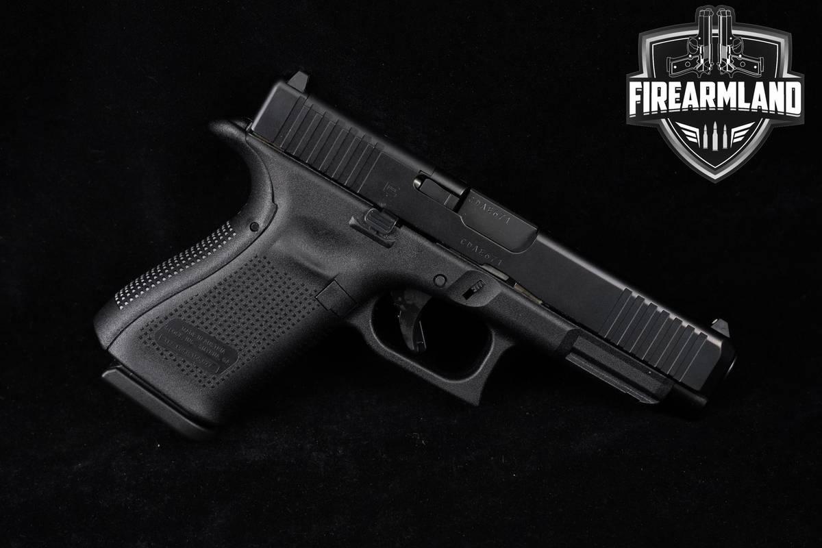 Glock 49 Crossover Gen5 MOS 9mm 4.49" +3 MAGS & ORIG CASE