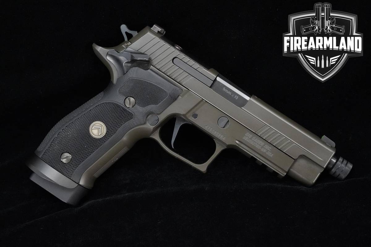 Sig Sauer P226 Legion SAO 9mm 4.4" Legion Gray P 226 +4 MAGS & ORIG CASE