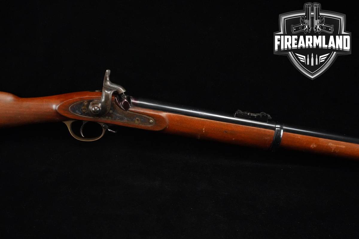 Parker Hale Pattern 1858 Enfield Naval 2-Band Short Rifle .577 33"