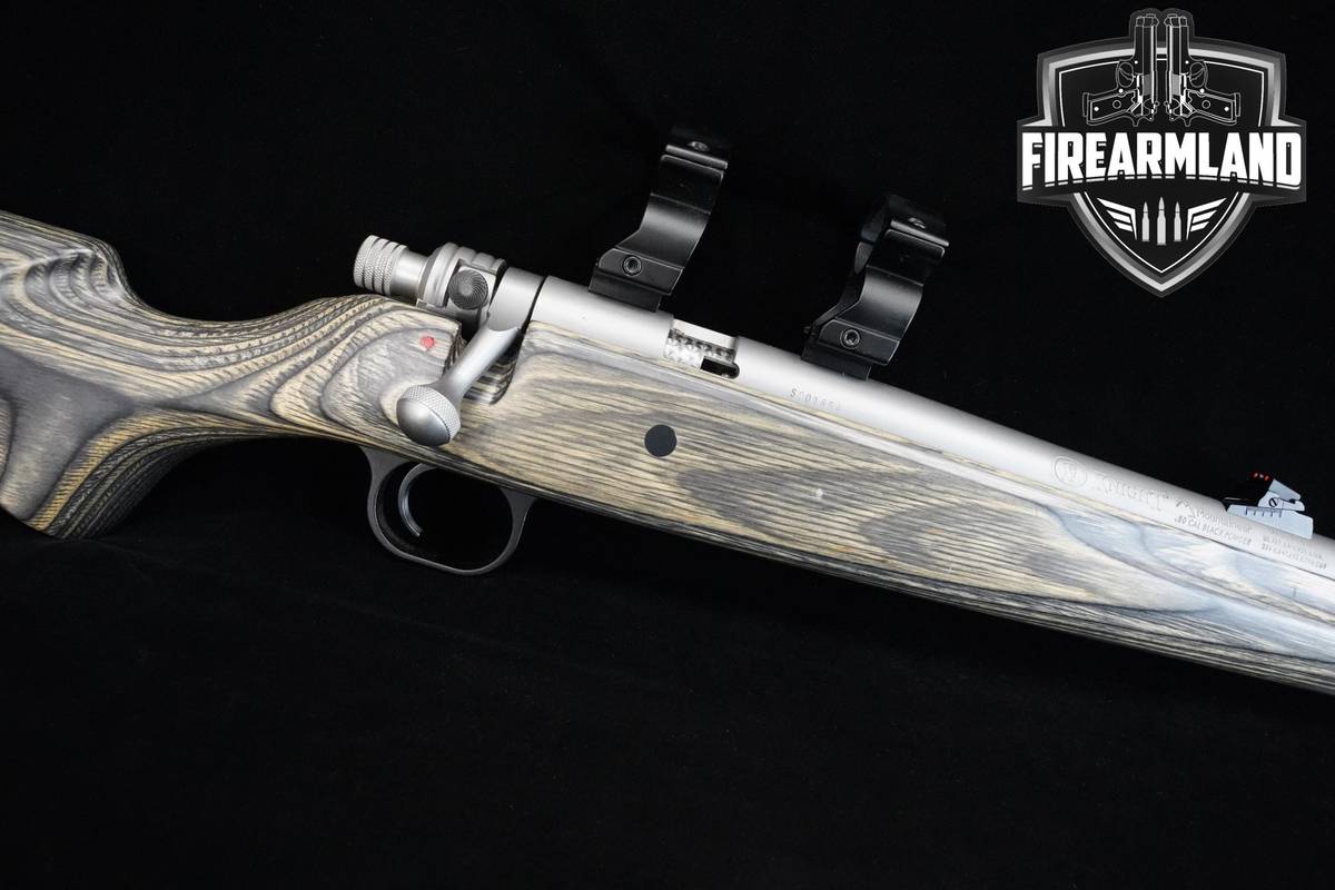 Knight Rifles Mountaineer 50 BPM Matte Stainless Knight-Rifles Mountaineer